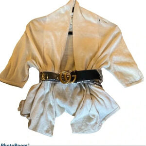 White + Warren  Cashmere cardigan L